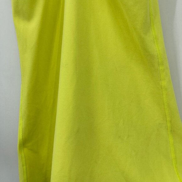 Lululemon Cool Racerback‎ Tank Top Women's XS Yellow Running Workout Athleisure - Picture 3 of 6